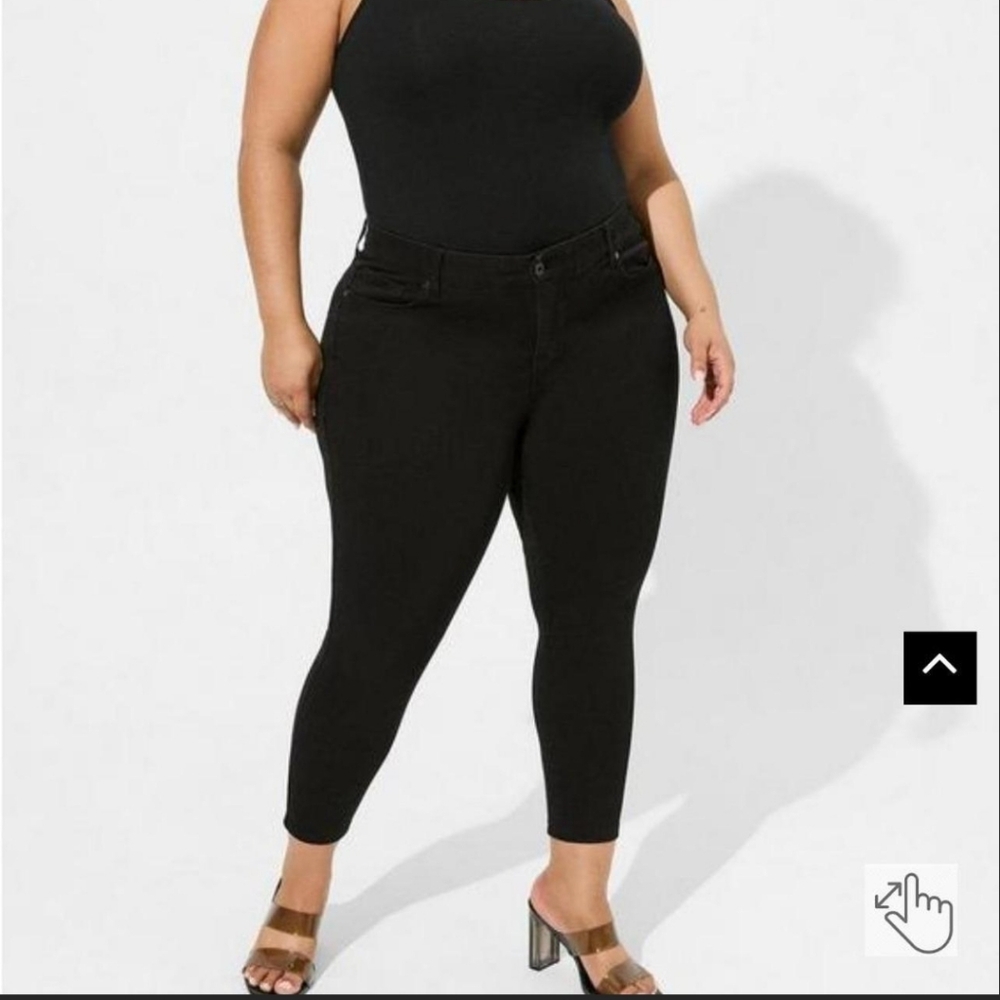Black Torrid Skinny Jeans